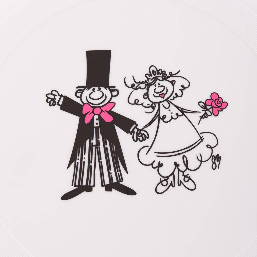 Weddingstar Inc. - Wholesale Sports & Outdoor - Bride & Groom Frisbee2