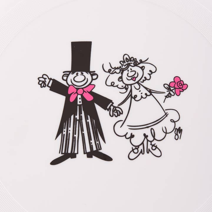 Weddingstar Inc. - Wholesale Sports & Outdoor - Bride & Groom Frisbee2