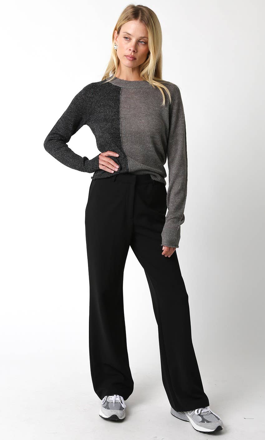 Olivaceous - Wholesale Pullover-trui - Dames - Harlow trui9