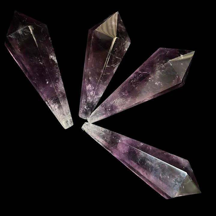 The Crystal Tabby - Vendita all'ingrosso Pietra/cristallo spirituale - Scettro di Ametrina - 1 pz2