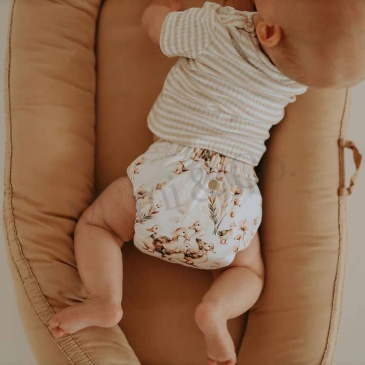 Mimi and Co - Wholesale Diaper (Cloth) - Baby - Duck 2.0 Modern Cloth Nappy4