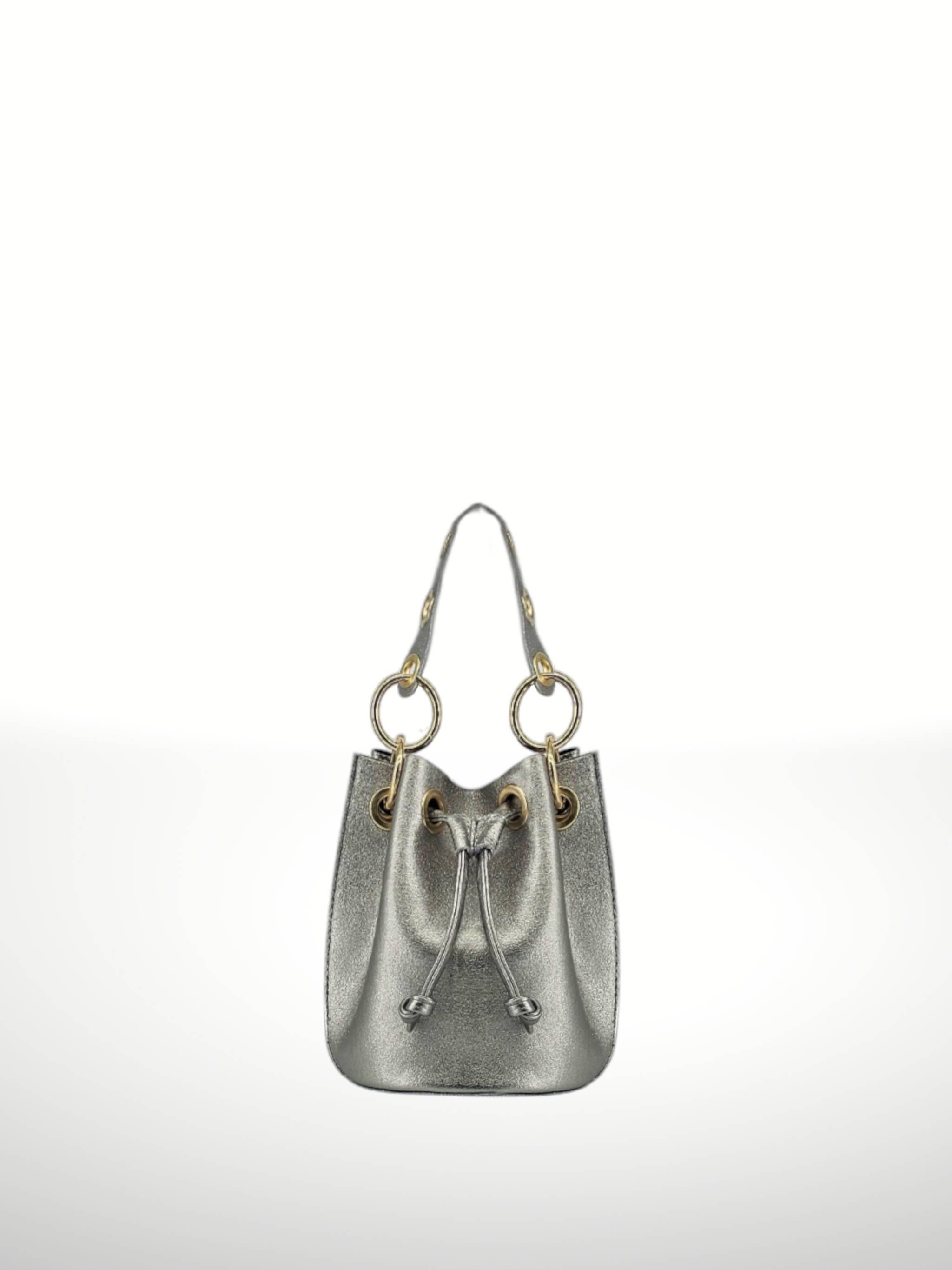 ITALIAN'S LEATHER - Wholesale Shoulder Bag - Women's - King Cowhide Bag 2202260