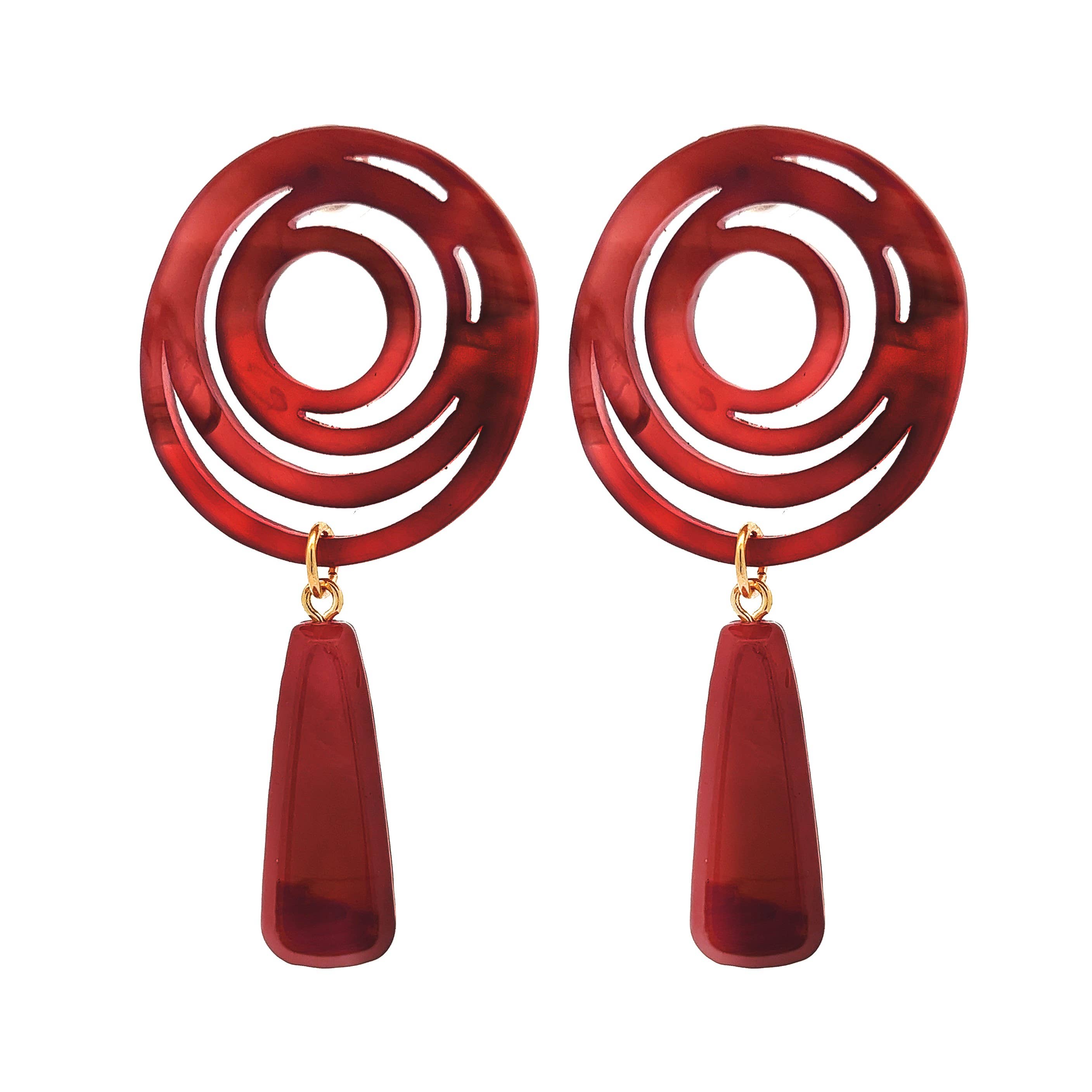 AMORINO SRL - Wholesale Dangle Earrings - Acrylic Earring - FT2348E4075