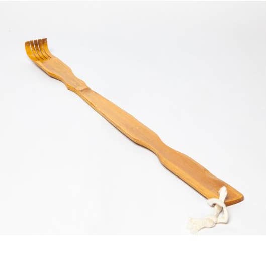 Wooden Back Scratcher for wholesale by Sponges Direct