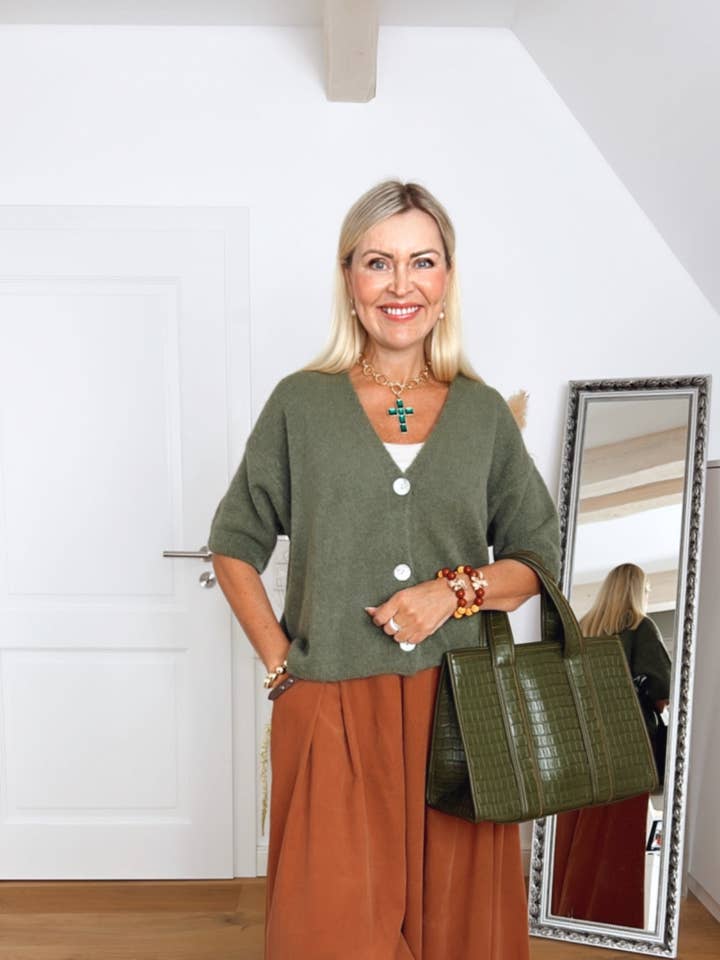 V. Milano GmbH - Wholesale Cardigan - Women's - Cardigan Vcarmen with sizes0