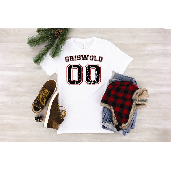 Griswold 00 Tee for wholesale by Peach Closet
