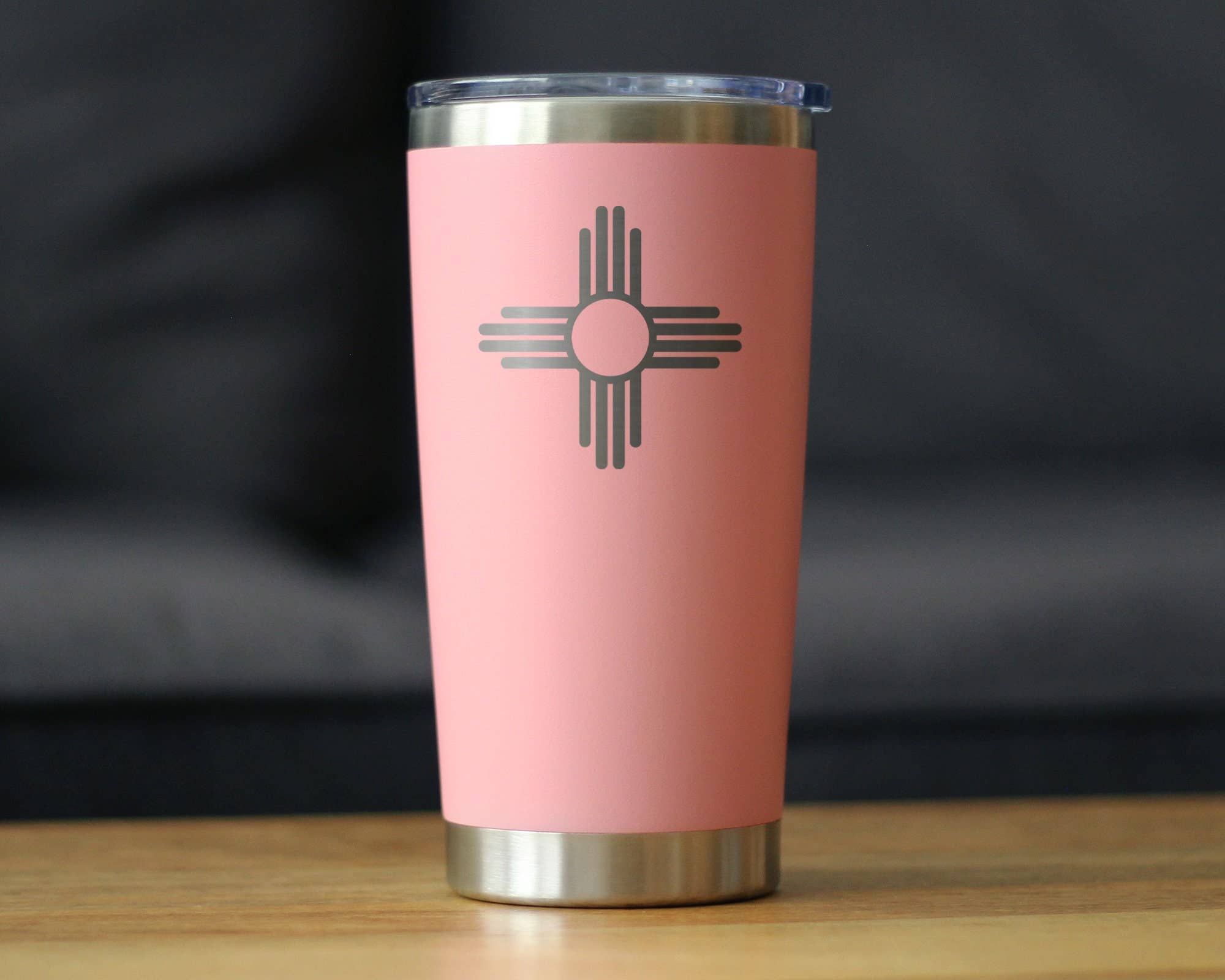 bevvee - Wholesale Insulated Mug/Tumbler - New Mexico Flag Insulated Travel Tumbler New Mexicans Gifts1