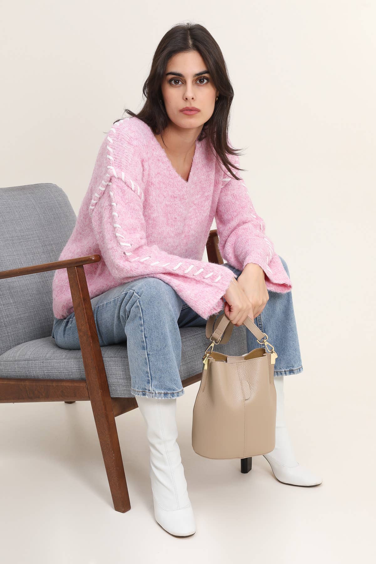 Cherry Paris - Vendita all'ingrosso Tracolla - Donna - Borsa LILWENN - 409029