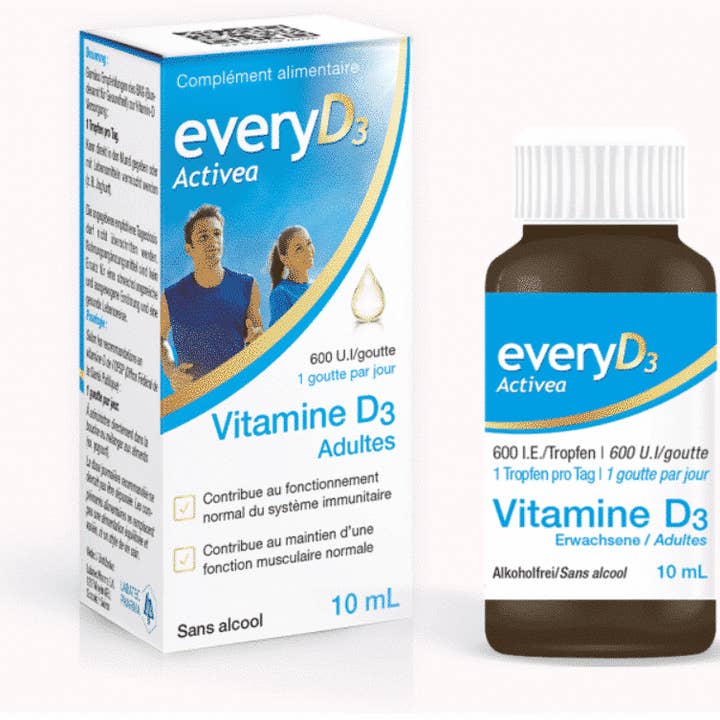 Labatec Vitamin D Everyd3 Activea for wholesale by Galinea