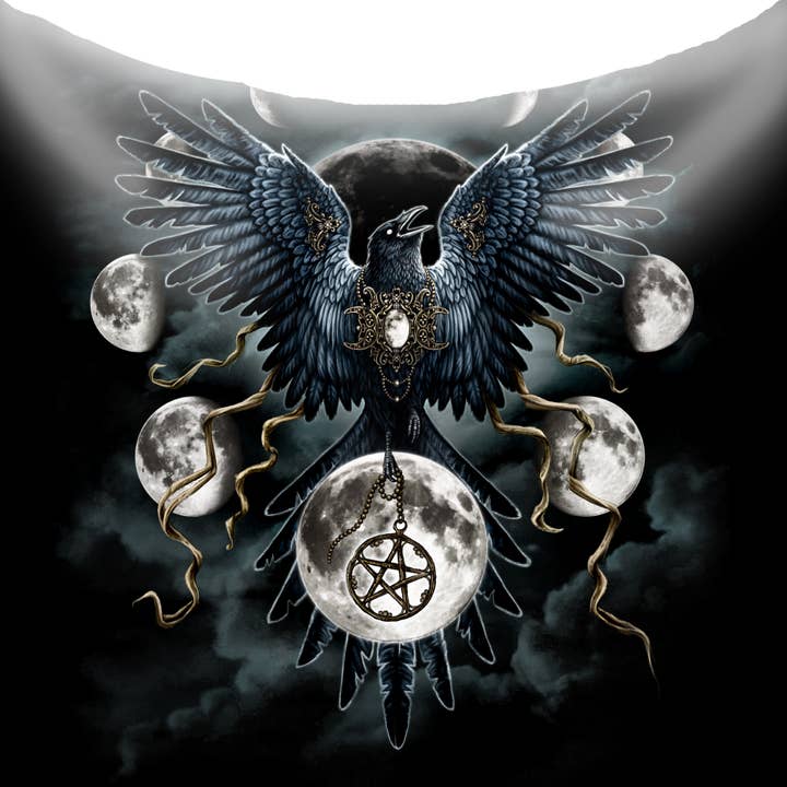 WSH SINISTER WINGS - Coperta in pile, copriletto per la vendita all'ingrosso da parte di Wild Star Hearts