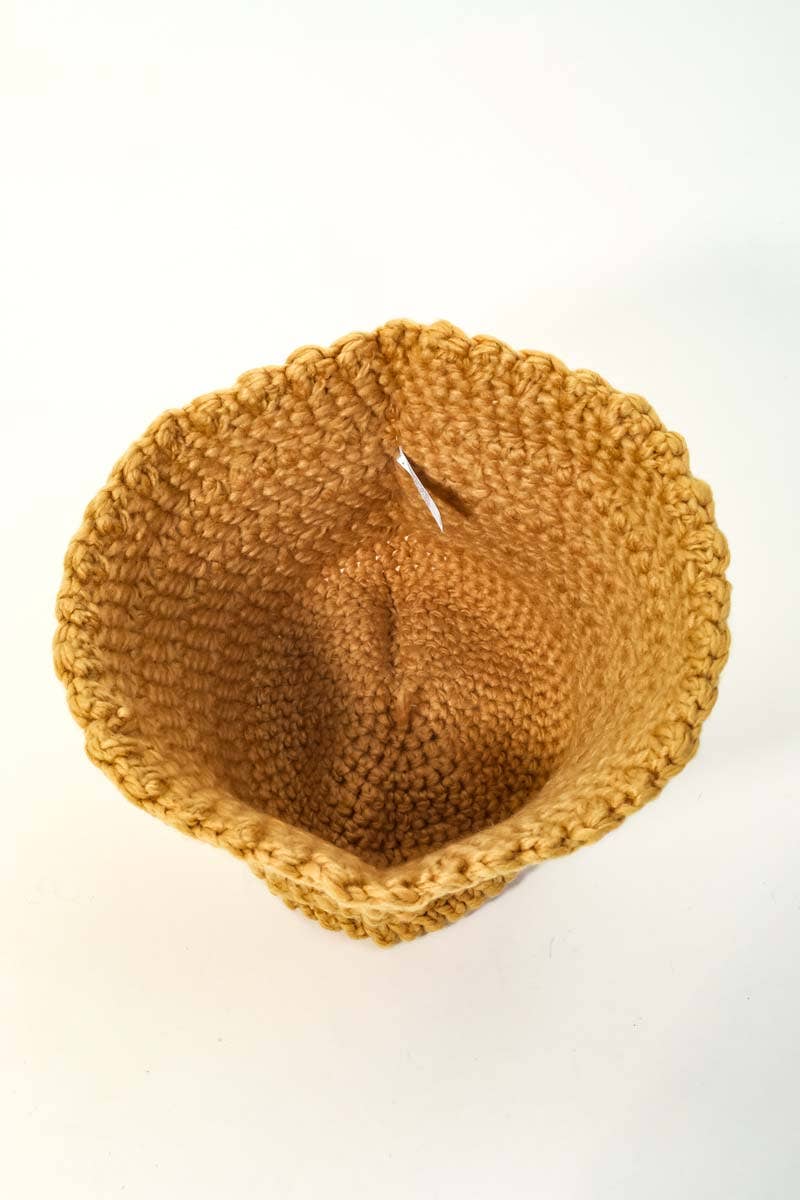 Anarchy Street - Vente Bob – femme - Chapeau seau en tricot au crochet5