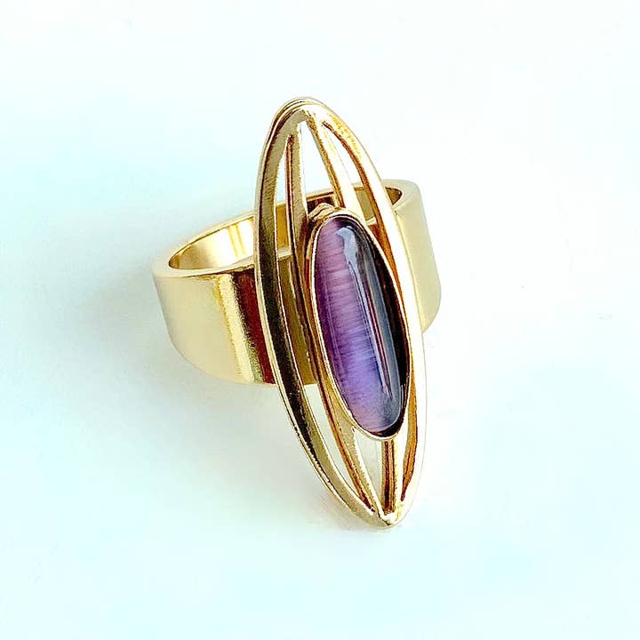 Christophe Poly / Crono Design - Wholesale Jewelry Set - RINGS Prepack (DR12) - 15 Rings & Free Displays15