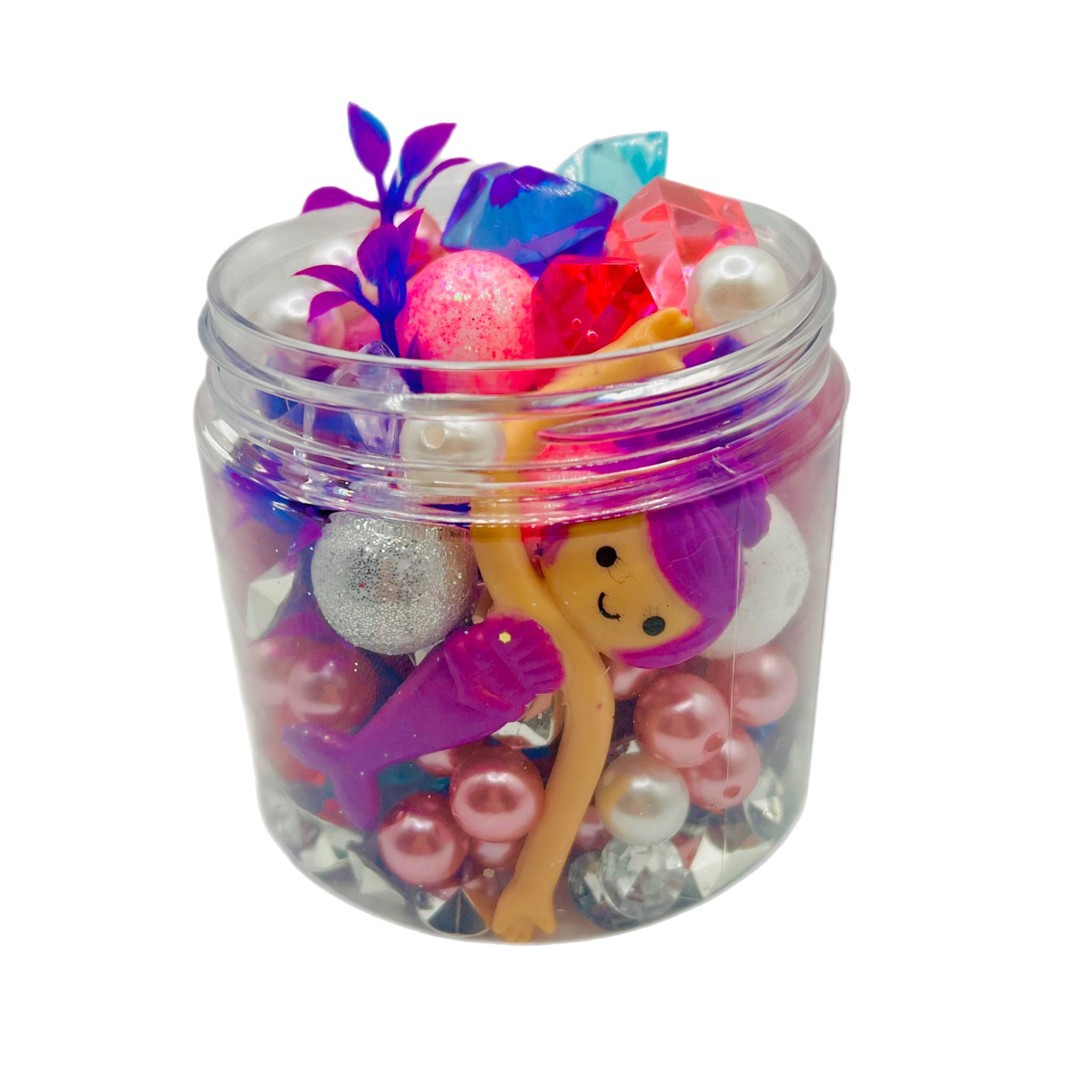 Decorated Dough - Vente Pâte ingénieuse/slime – enfant - Kit de pâte à modeler 2Go avec accessoires créatifs5