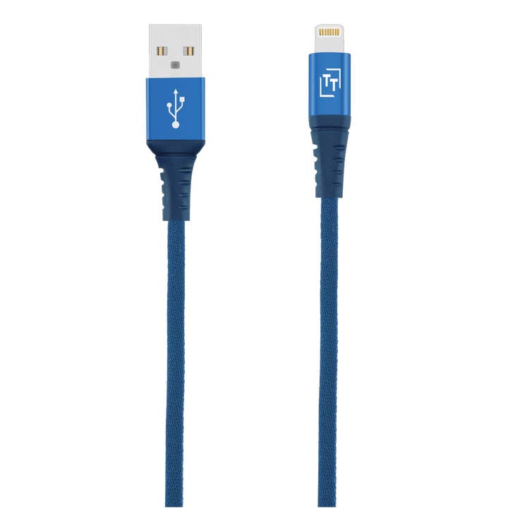 LAX Gadgets - Wholesale Charging Cable - iPhone iPad Charging Cable (10ft) - Retail Pack
