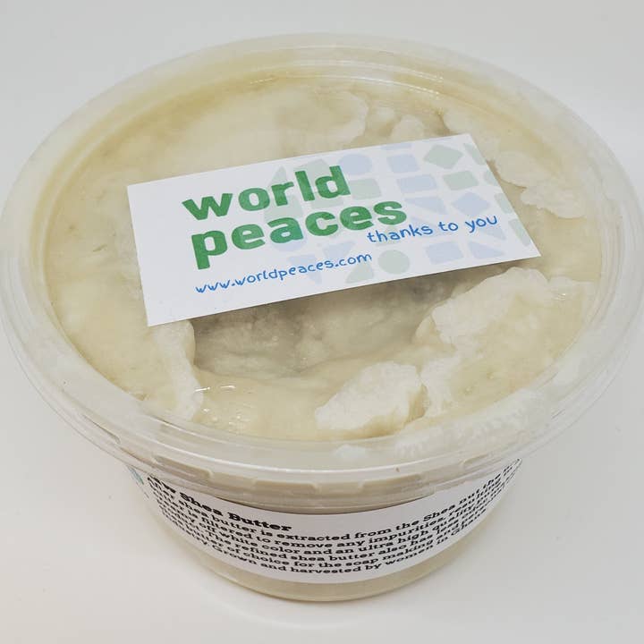 Raw Shea Butter for wholesale by World Peaces