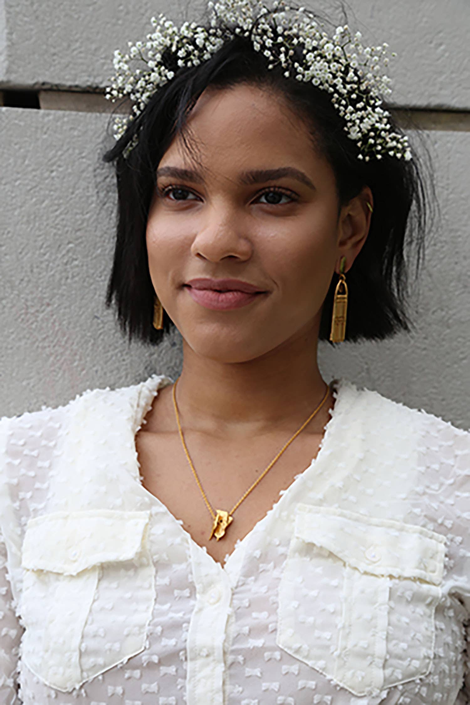 Lingua Nigra - Wholesale Hangende/ronde oorbellen - Fringe Theory Oorbellen2