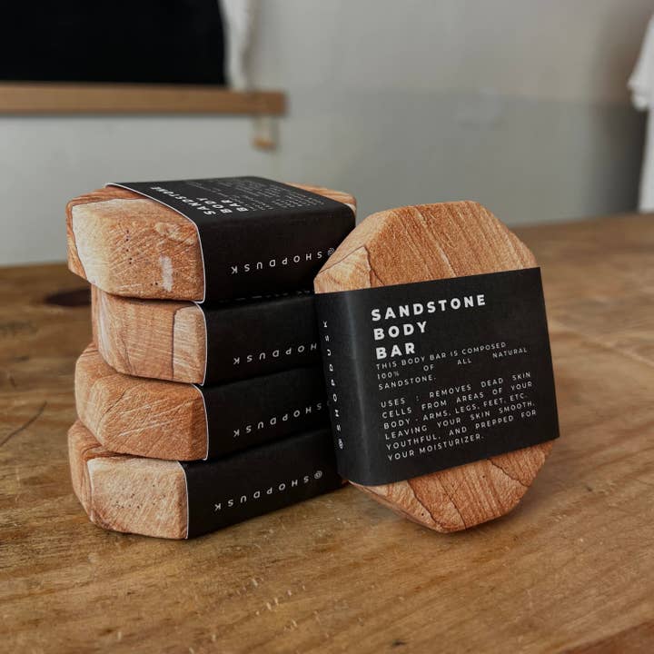 Dusk - Wholesale Pumice/Exfoliating Stone - Sandstone Body Bar