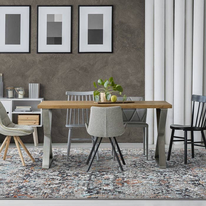 Luxe Weavers - Wholesale Area Rug - Vintage Floral 9688 Area Rug11