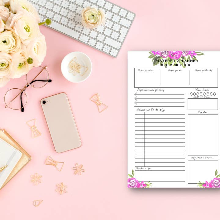 Bøn Daily Planner Notesblok for engroshandel hos Lamp Light Journals