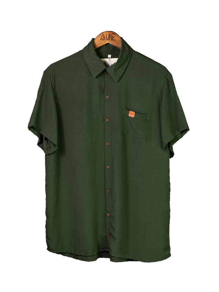 Nature's Breeze Shirt for wholesale by Auê Clothing