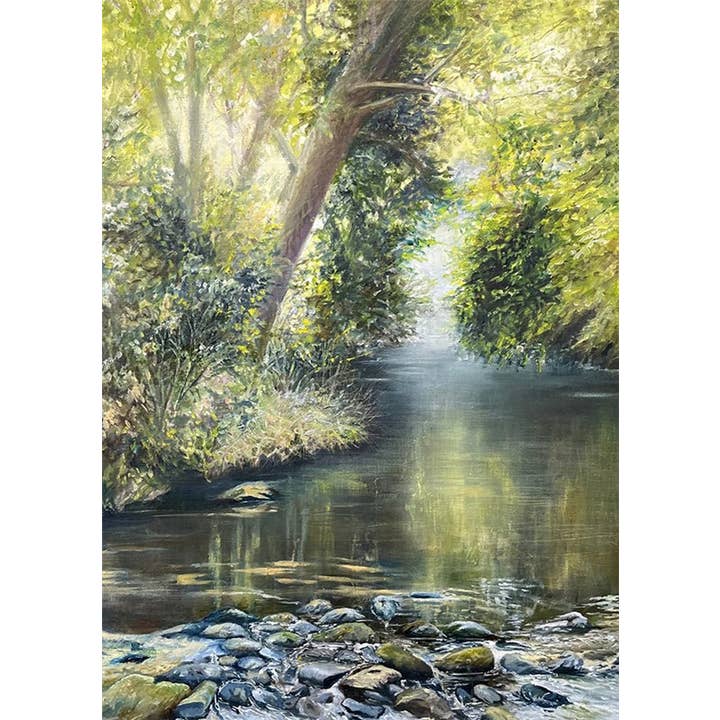 Grußkarte Cool Water für den Großhandel von Natural Partners Limited