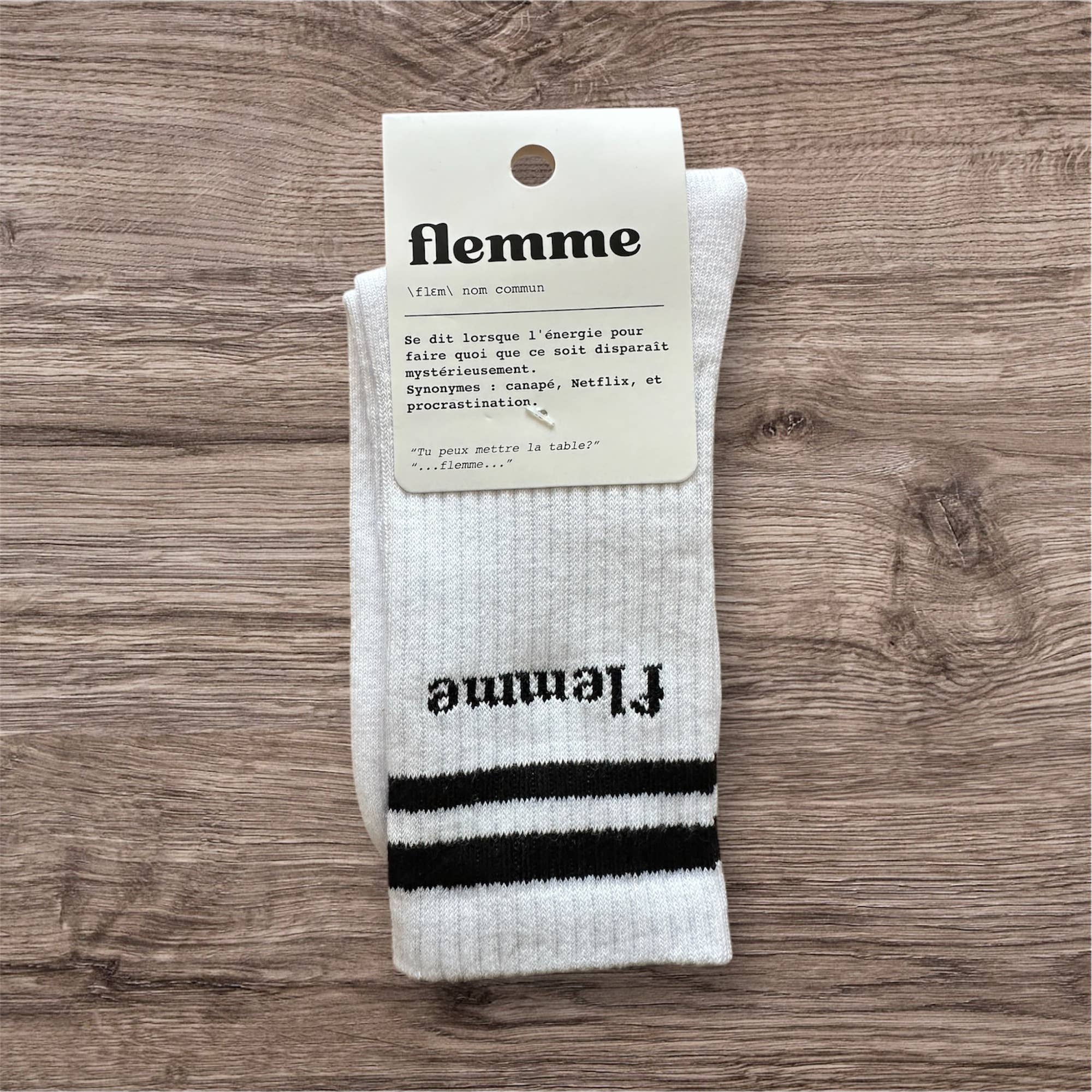 sockette - Wholesale Socks – Women's - Christmas gift: funny tennis socks, embroidered text LAZY