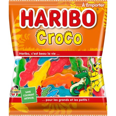 Haribo CROCO 4.2 Oz for wholesale by Amuse Bouche