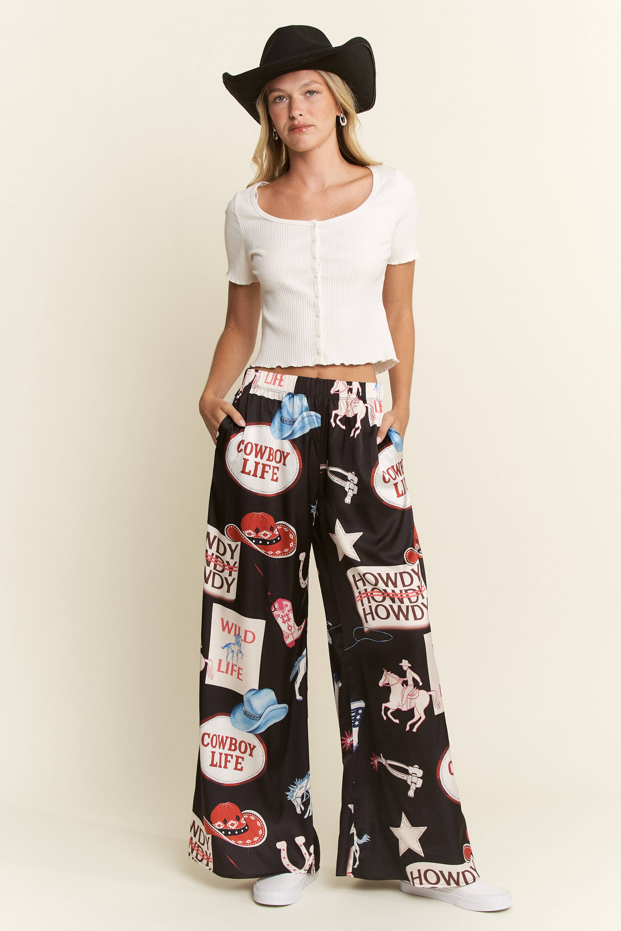 JADE BY JANE - Wholesale Pants - Women's - COWBOY PARTY PANTS20