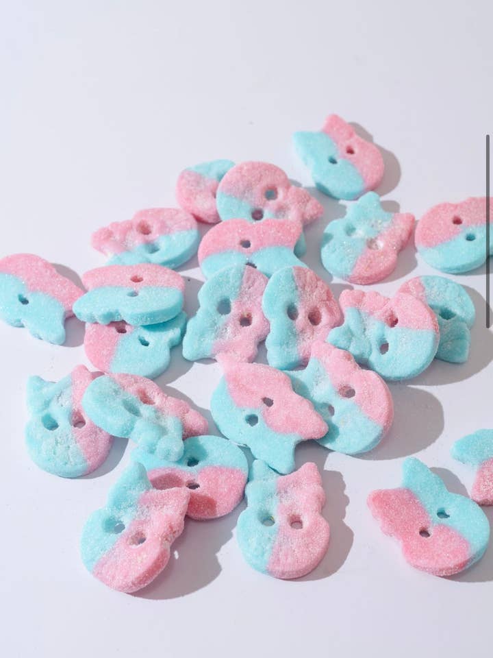 Bubs Swedish Candy Dizzy Skulls 5.73 LB Case for wholesale by Sweet As Fudge Candy Shoppe