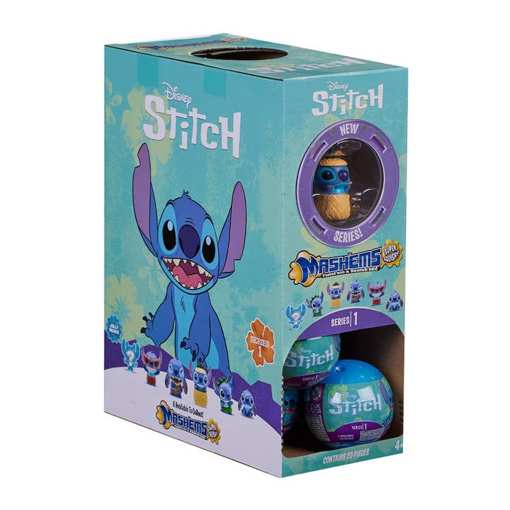 PINEAPPLE Beauty - Wholesale Figurine toy – Kids - UPD 52130 Disney Stitch Mashems Capsule - 202