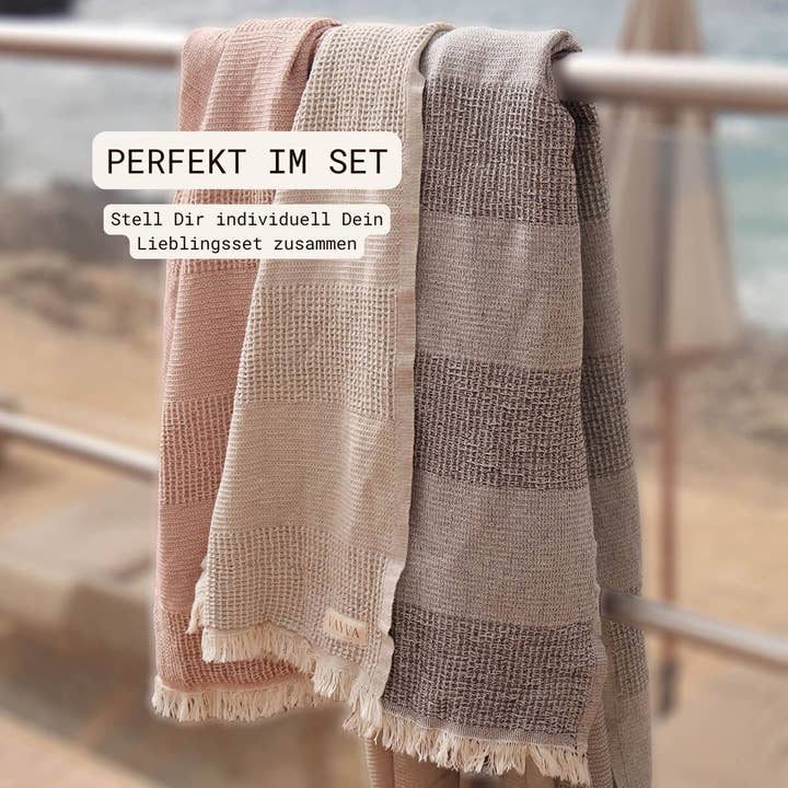 VAYVA - Wholesale Beach Towel - Towel Madeira with recycled cotton10