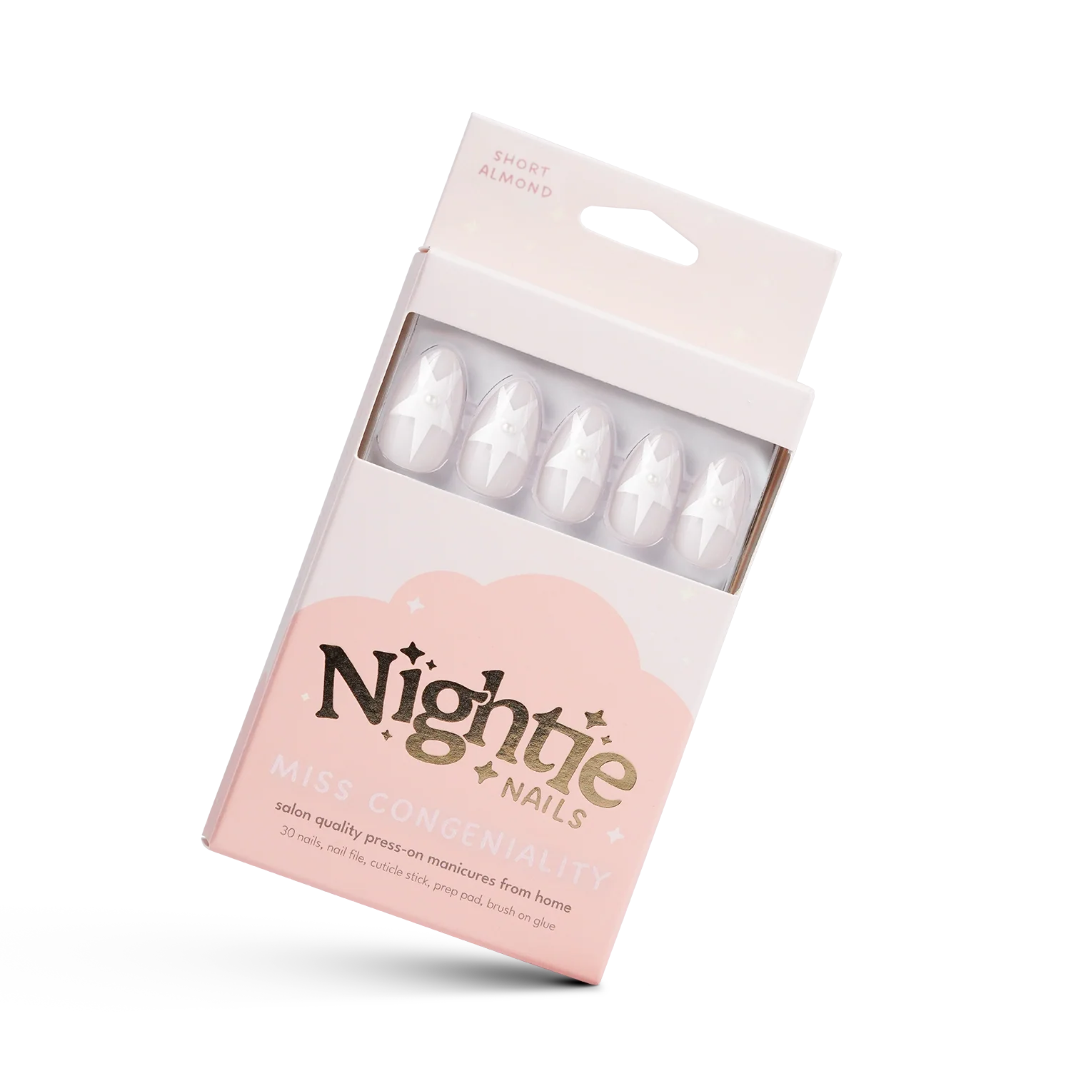 VIAI Beauty - Wholesale Press-On/Fake Nails - NIGHTIE Miss Congeniality0