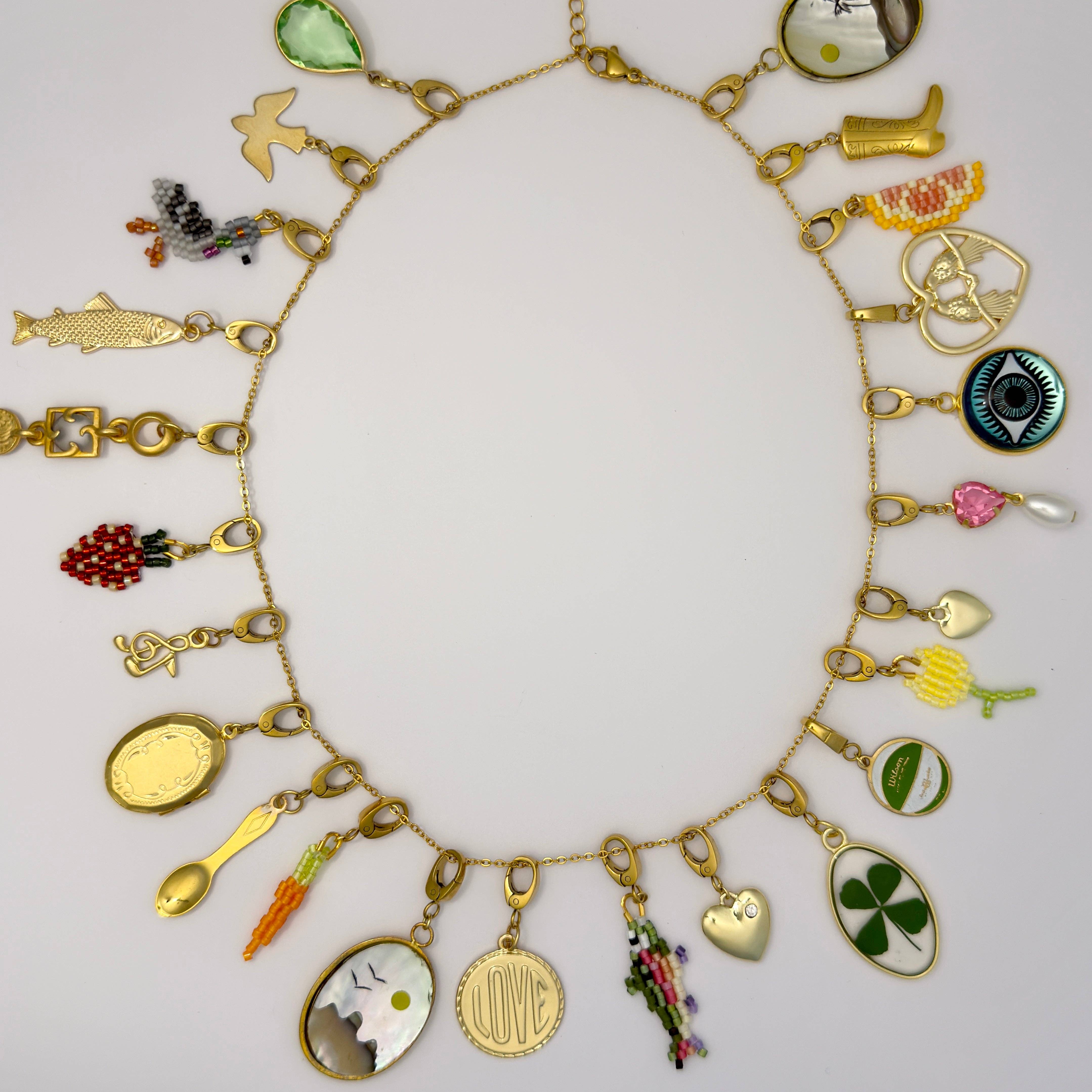 The Sage Vintage – wholesale Individual charm/pendant – Meadow Whispers Charm Pack (1/1)1