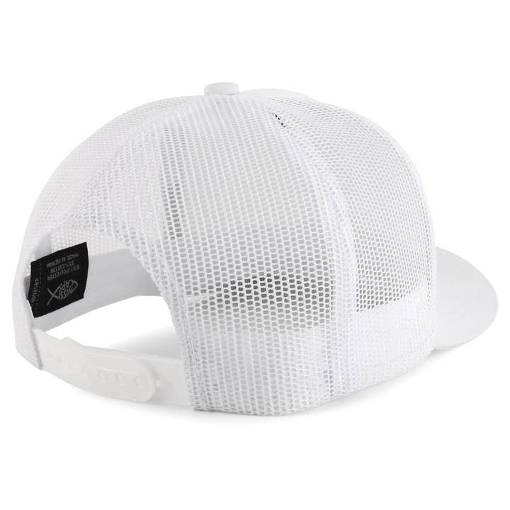 Trendy Apparel Shop - Wholesale Trucker hat – Unisex - Number 67 Gold Thread Embroidered 5 Panel Trucker Cap19