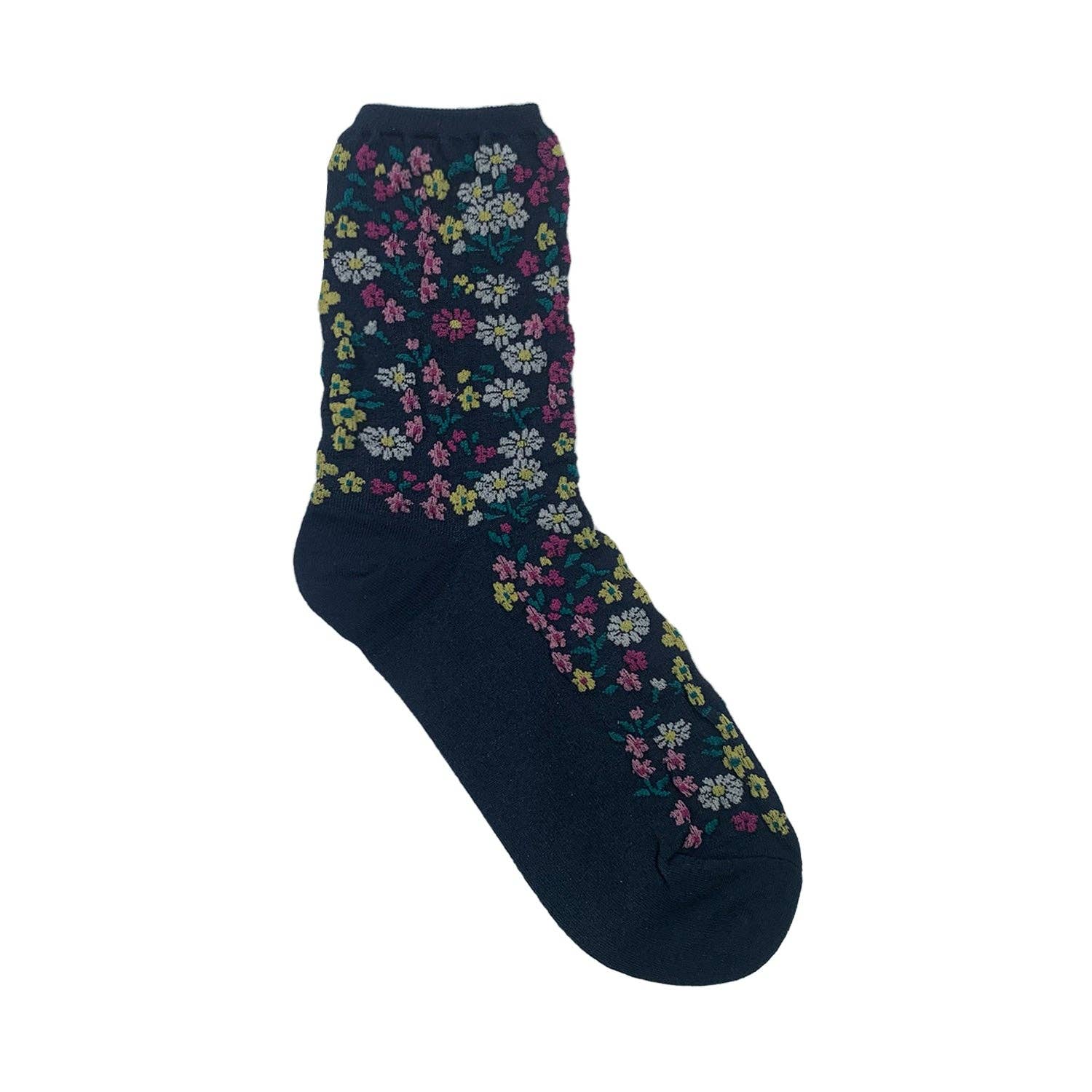 7DAYSSOCKS - Wholesale Socks - Women's - Women's Crew Blooming Garden Socks2