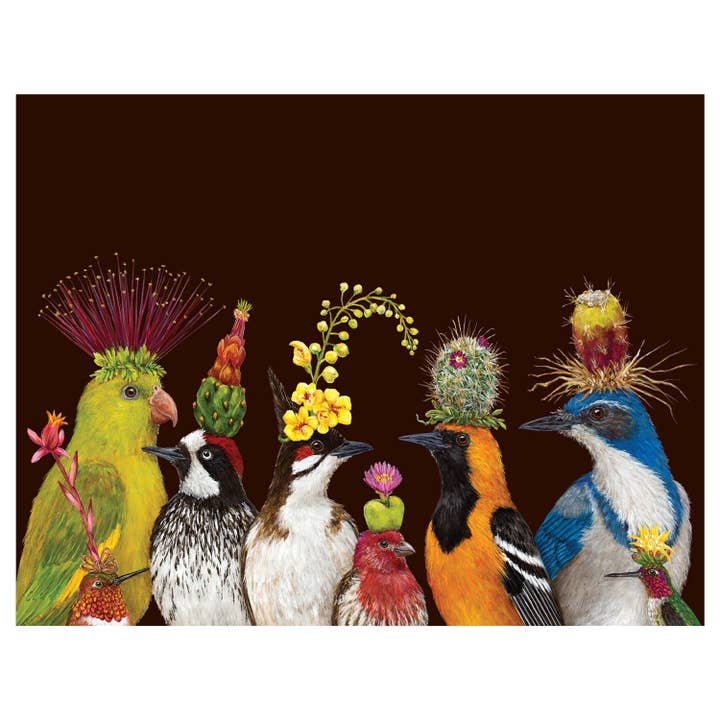 Carte de fête du désert pour la vente par Hester & Cook - Stationery