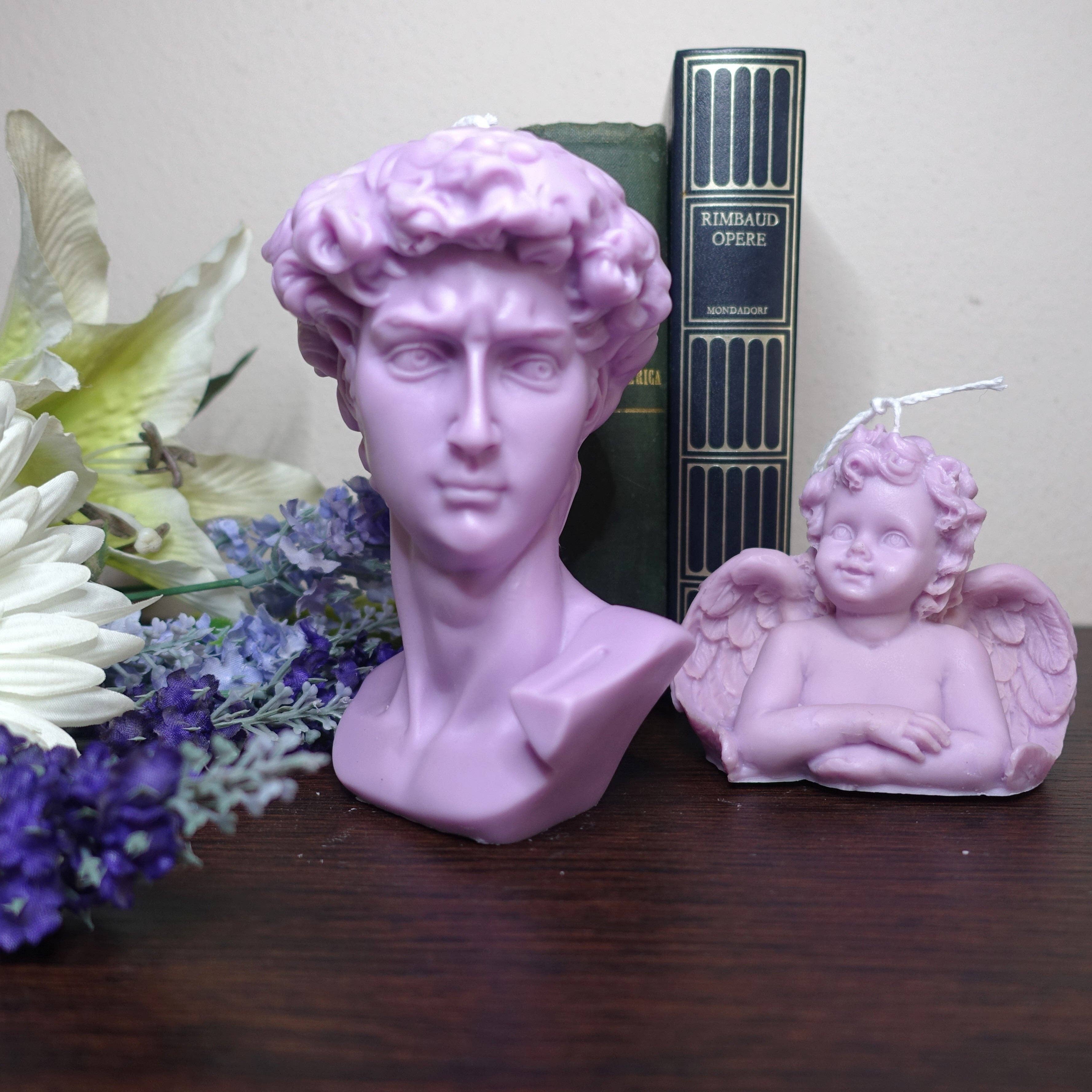 Daemon srls - Wholesale Novelty Candle - DAVID XL~Candela artigianale profumata in cera di soia Misura Big8