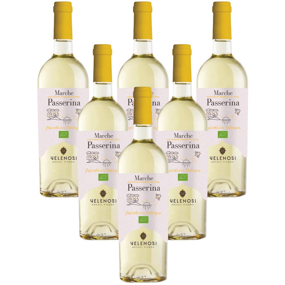 Metina SAS - Wholesale White Wine - Passerina Marche IGT Organic Velenosi Winery1