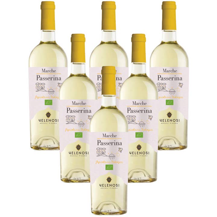 Metina SAS - Wholesale White Wine - Passerina Marche IGT Organic Velenosi Winery1