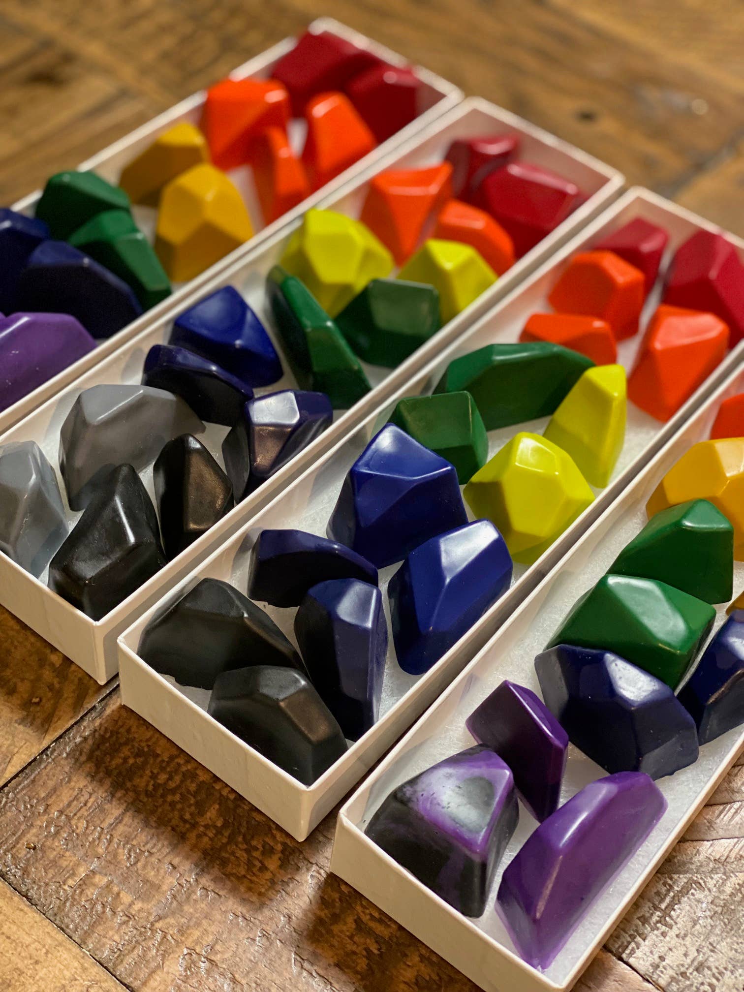 Playful Roots - Wholesale Crayons - Kids & Baby - Rock Crayons Set - Handmade Non-Toxic Kids Gift1