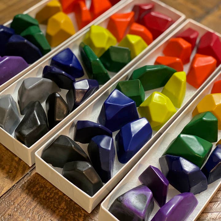 Playful Roots - Wholesale Crayons - Kids & Baby - Rock Crayons Set - Handmade Non-Toxic Kids Gift1
