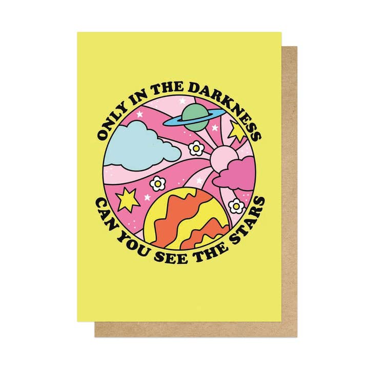 Carte de vœux Darkness pour la vente par East End Prints - Greetings Cards & Postcards