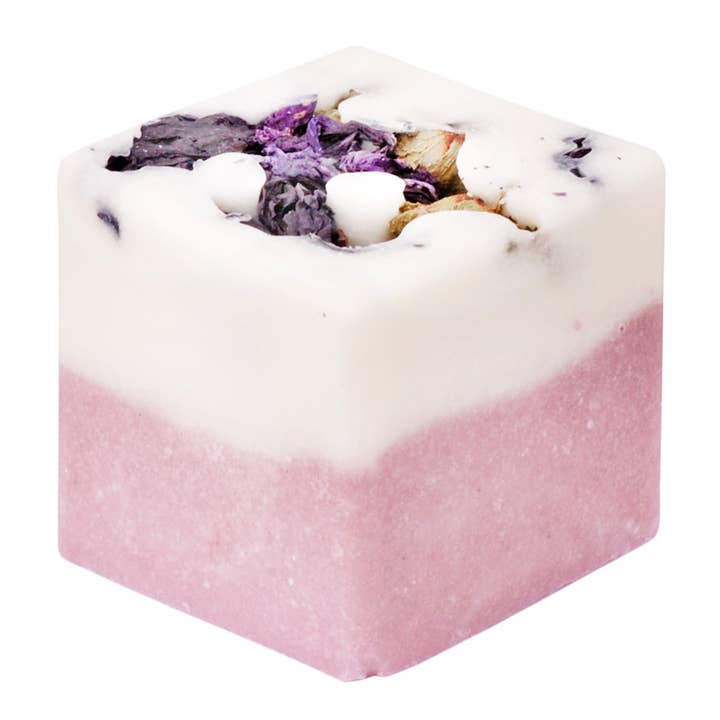 BadeFee - Wholesale Bath Soak/Milk - Bath Cube Mix Rosé - nourishing bath additive in mix display4