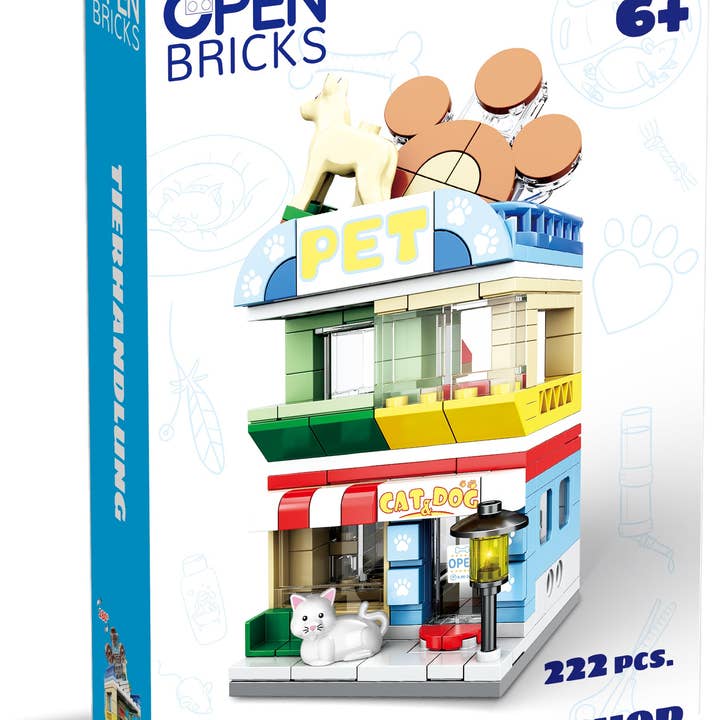 OPEN BRICKS - Pet Shop für den Großhandel von Open Bricks