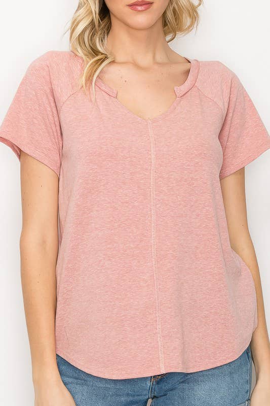 A.gain - Wholesale Gebreide top - Dames - 10884SSP627 - STEVIGE TOP MET V-HALS IN GROTE MATEN13