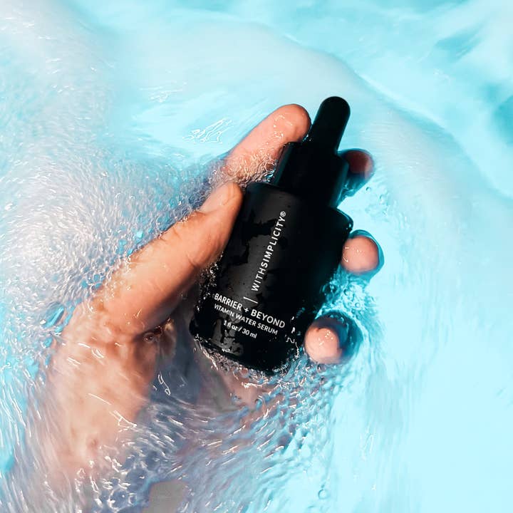 Barrier + Beyond | Clean Niacinamide & Hyaluronic Acid Serum for wholesale by withSimplicity