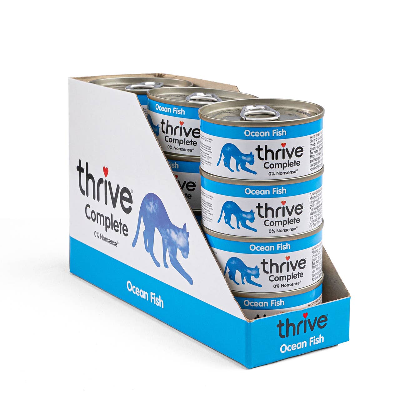 Finest Petfoods - Wholesale Pet Food - Cat - Thrive complete wet food Ocean Fish 12x75 gr.0