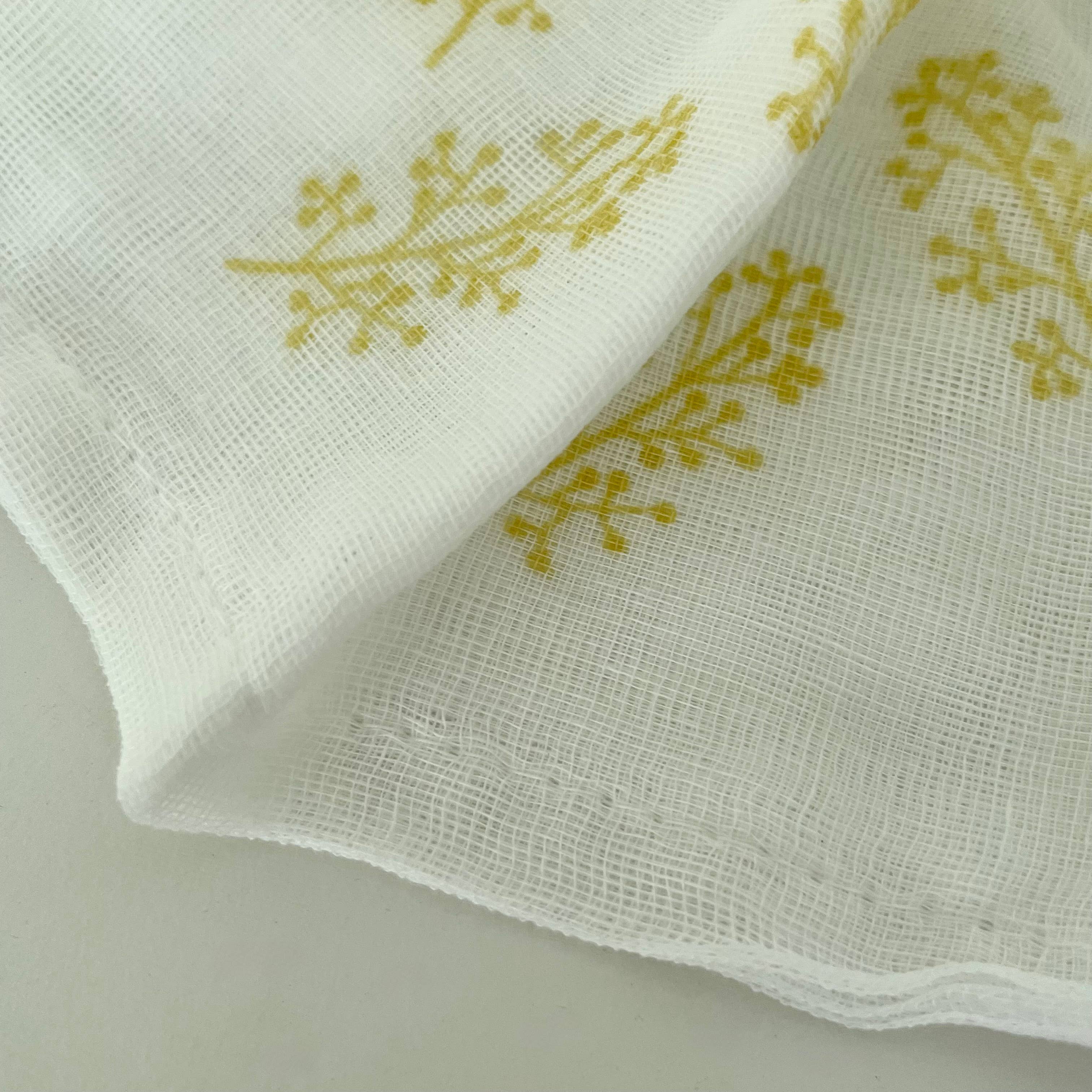 fort & field - Wholesale Dishcloth - kaya Japanese 100% cotton dishcloth large 17" sq. - branches2