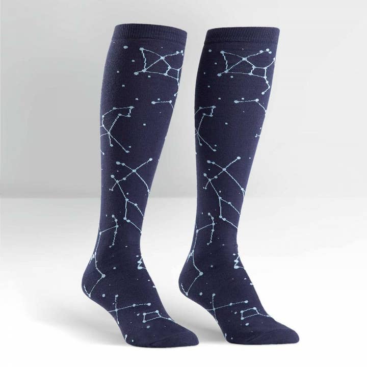 Constellation Knee High Socks for wholesale by Sock it To Me