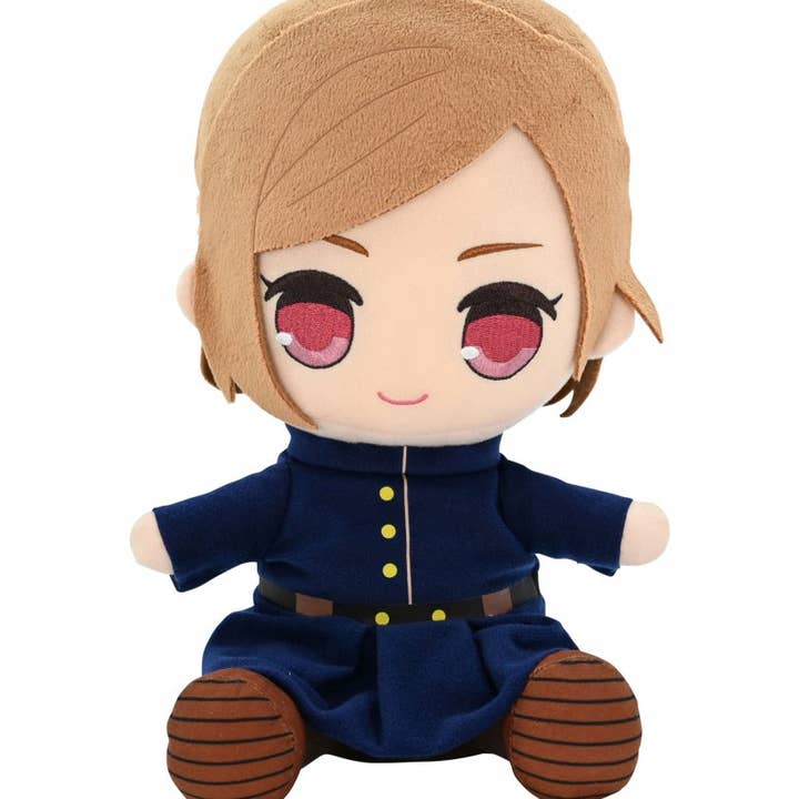 Jujutsu Kaisen Nobara Kugisaki Stor Plys for engroshandel hos Shinjidai